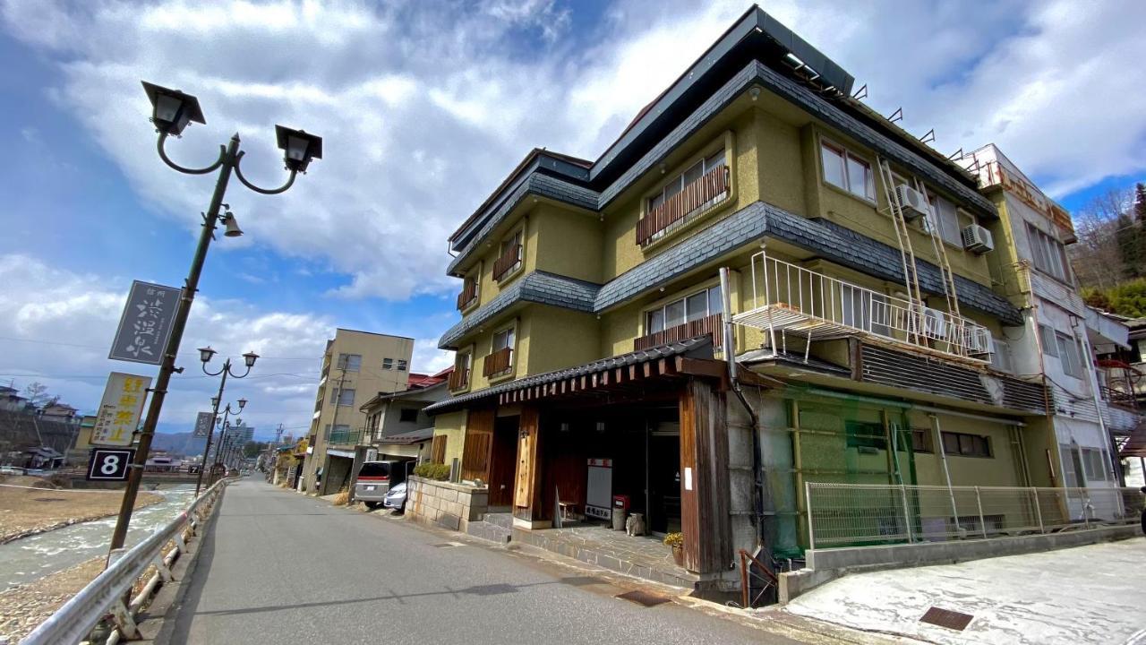 Hotel Shibu Onsen Kadoya Yamanouchi  Exterior foto